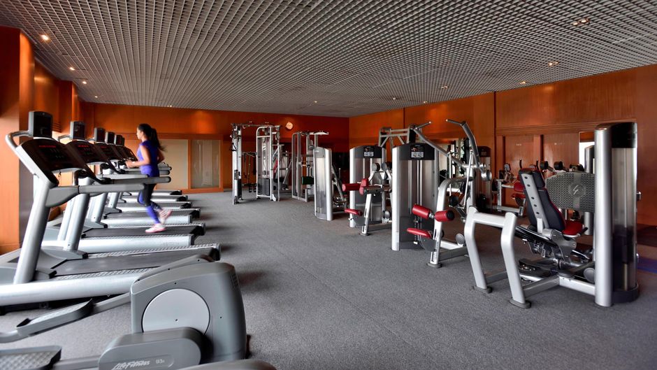 Hyderabad Marriott Hotel & Conv Centre Recreation