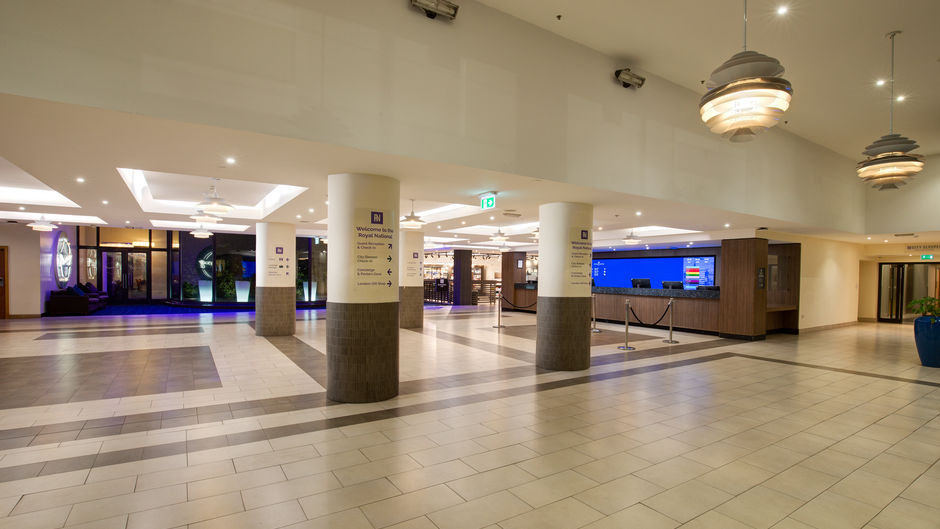 Royal National Hotel Lobby