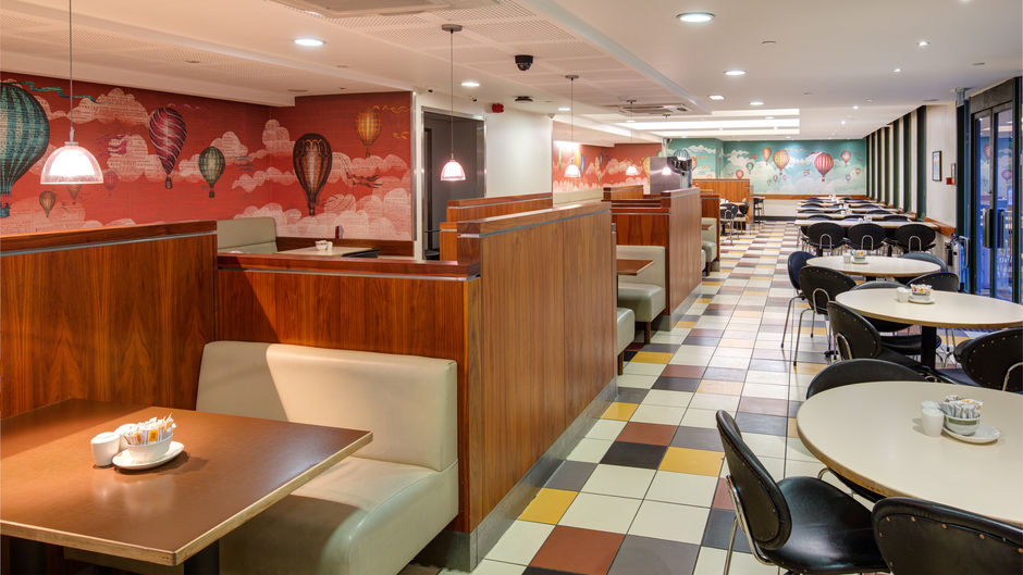 Royal National Hotel Restaurant