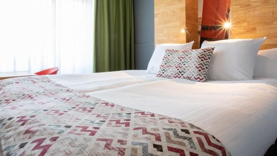 Strandhotel Westduin Room