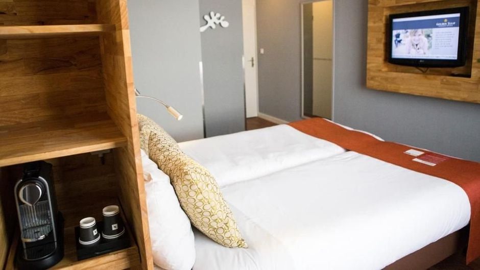 Strandhotel Westduin Room