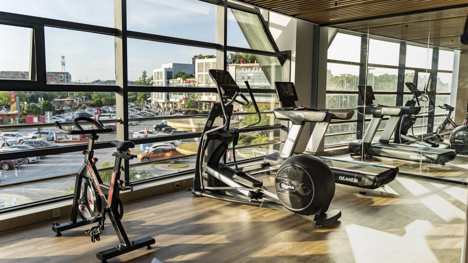 Holiday Inn Exp Nantong Xinghu Health Club