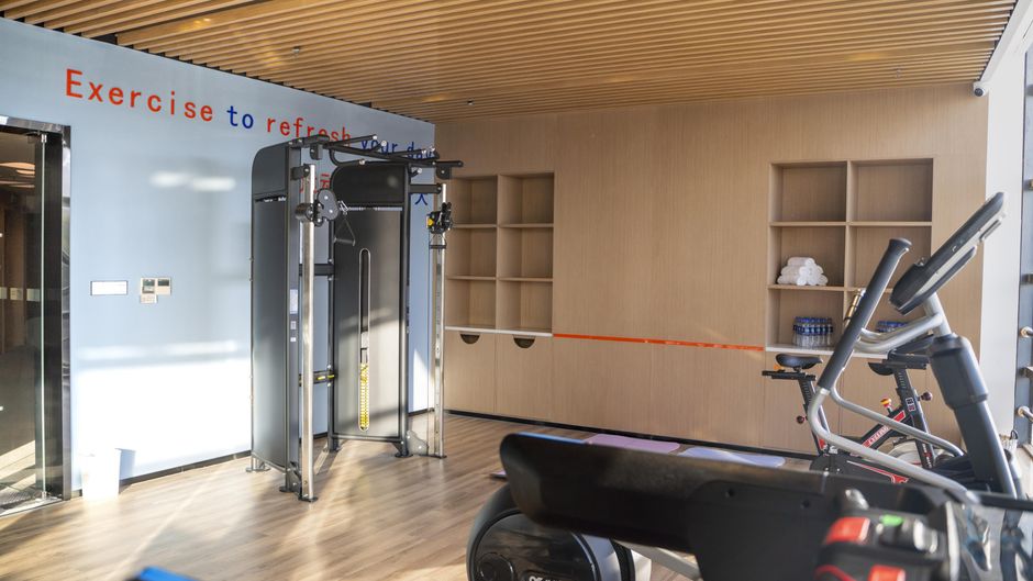 Holiday Inn Exp Nantong Xinghu Health Club