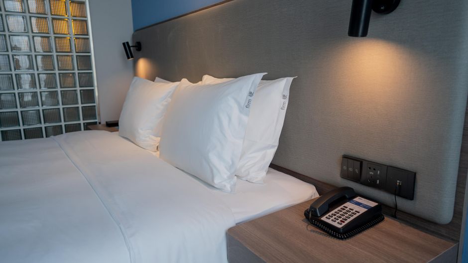 Holiday Inn Exp Nantong Xinghu Room