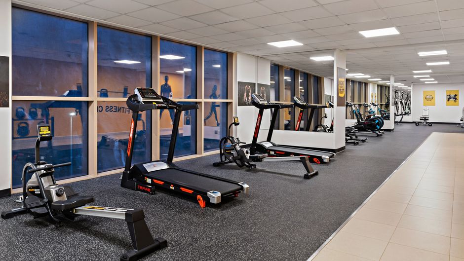 voco Makkah Health Club