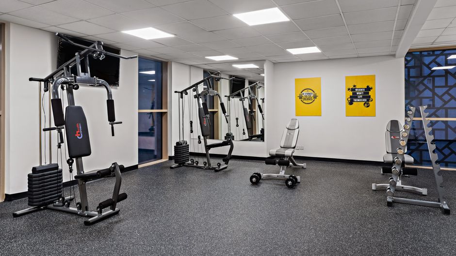 voco Makkah Health Club