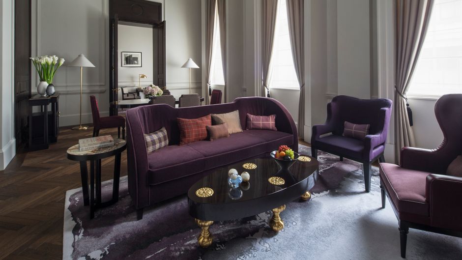 Four Seasons Hotel London Tower Bridge Suite