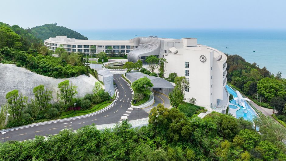 Sheraton Beihai Resort Exterior