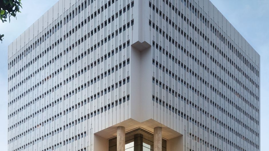 Casablanca Marriott Hotel Exterior