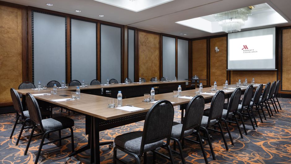 Casablanca Marriott Hotel Meeting