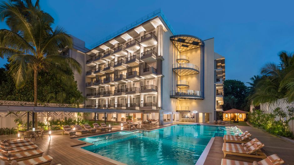 Le Meridien Goa, Calangute Pool