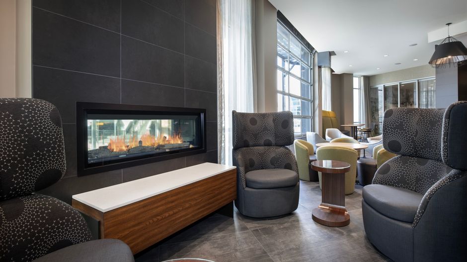 Courtyard by Marriott Nanaimo Lobby