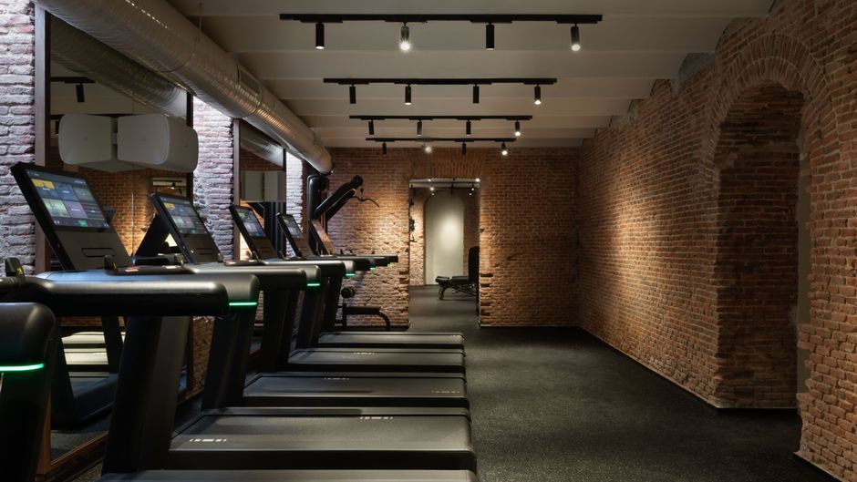 JW Marriott Hotel Madrid Recreation