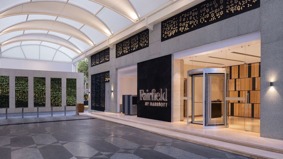 Fairfield by Marriott Agra Exterior