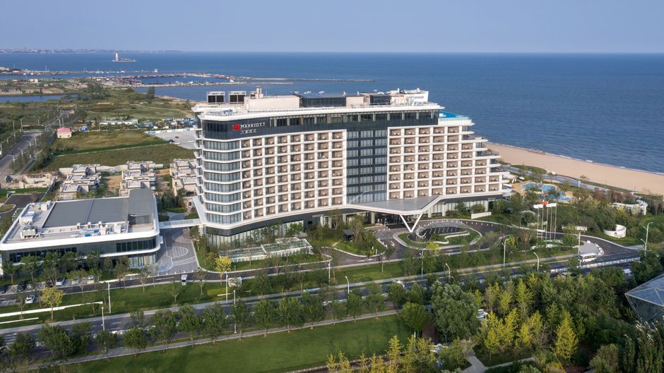 Qinhuangdao Marriott Resort Exterior