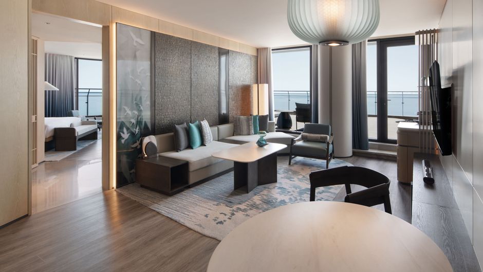 Qinhuangdao Marriott Resort Suite