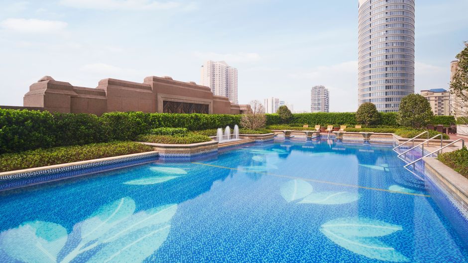 Sheraton Shantou Hotel Pool