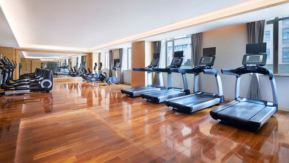 Sheraton Shantou Hotel Recreation