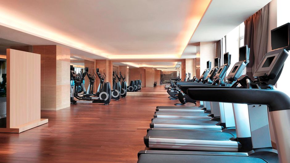 Sheraton Shantou Hotel Recreation