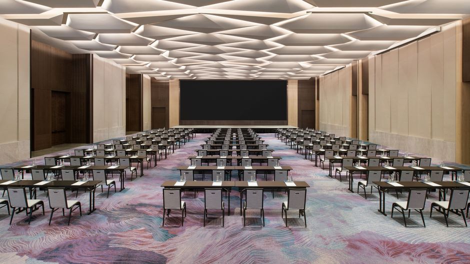 Qinhuangdao Marriott Resort Meeting