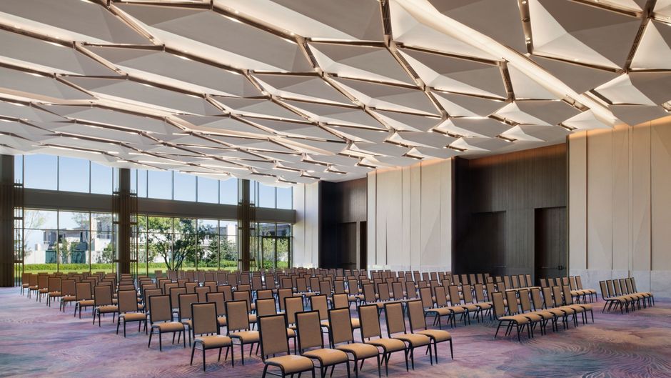 Qinhuangdao Marriott Resort Meeting