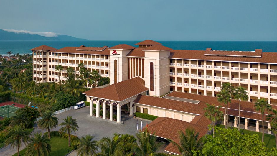 Danang Marriott Resort & Spa Exterior