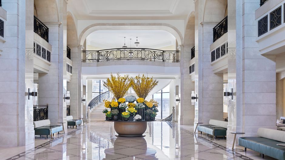 Four Seasons Hotel Amman Lobby