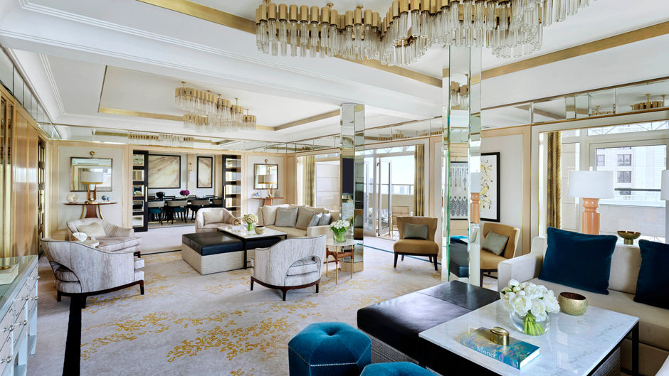 Four Seasons Hotel Amman Recreation