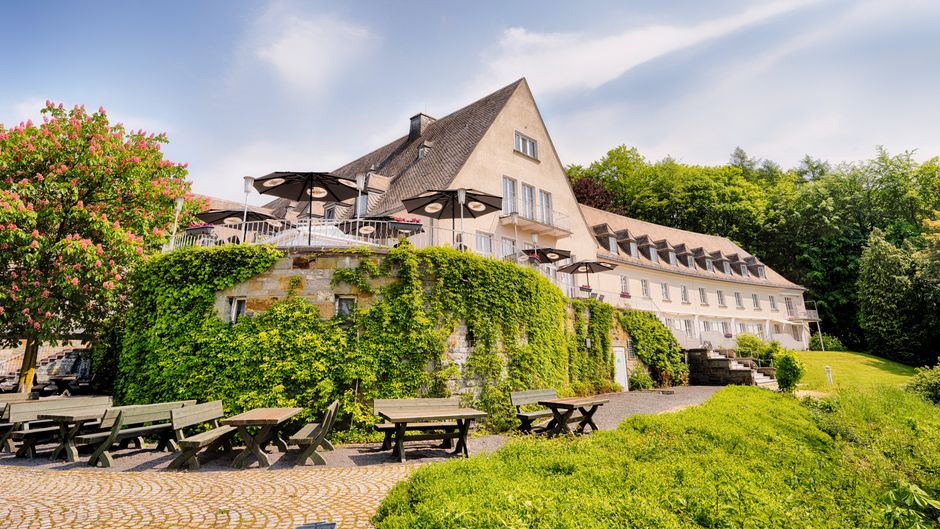 Welcome Hotel Meschede/Hennesee Exterior