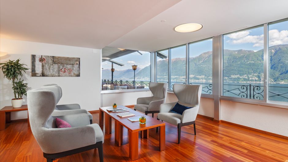 Hotel Casa Berno Lobby