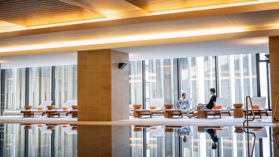 Intercontinental Osaka Pool