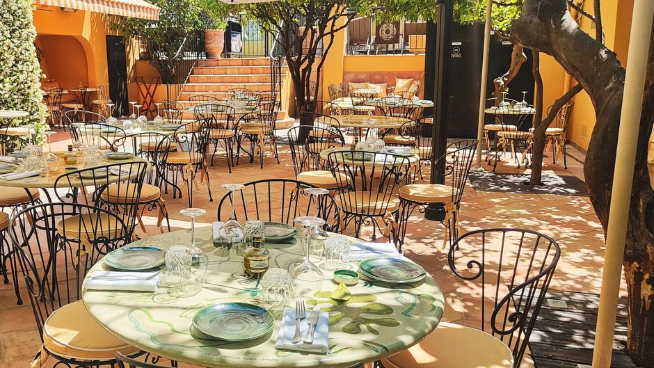 Hotel la Perouse Restaurant