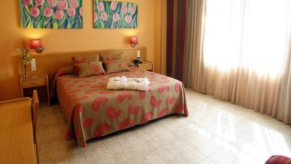 Hotel El Aguila Room