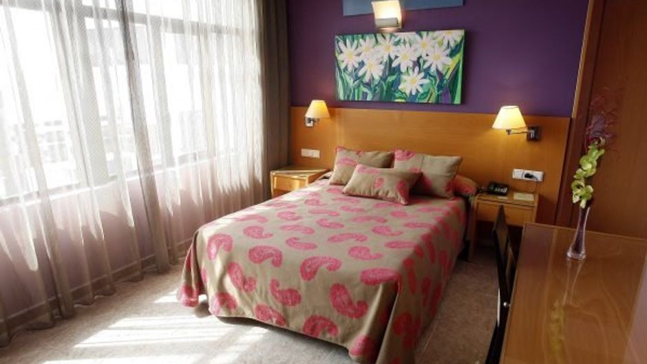 Hotel El Aguila Room