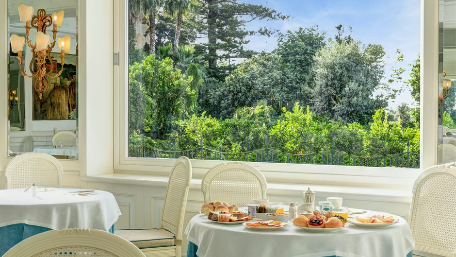 Grand Hotel De La Ville Restaurant