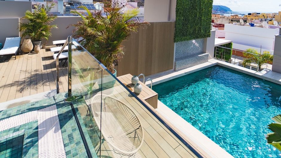 Hotel Taburiente Pool