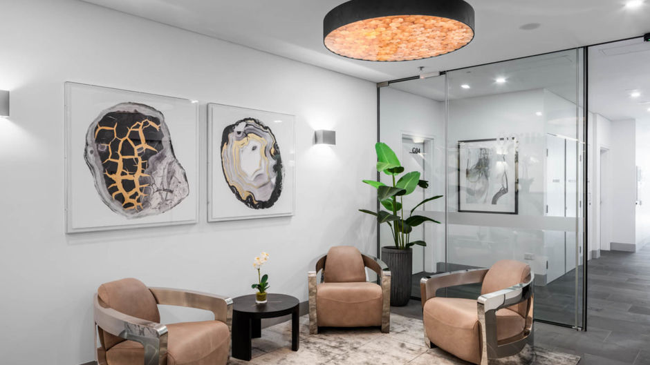 Wollongong Serviced Apartments Lobby