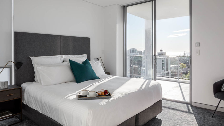 Wollongong Serviced Apartments Room