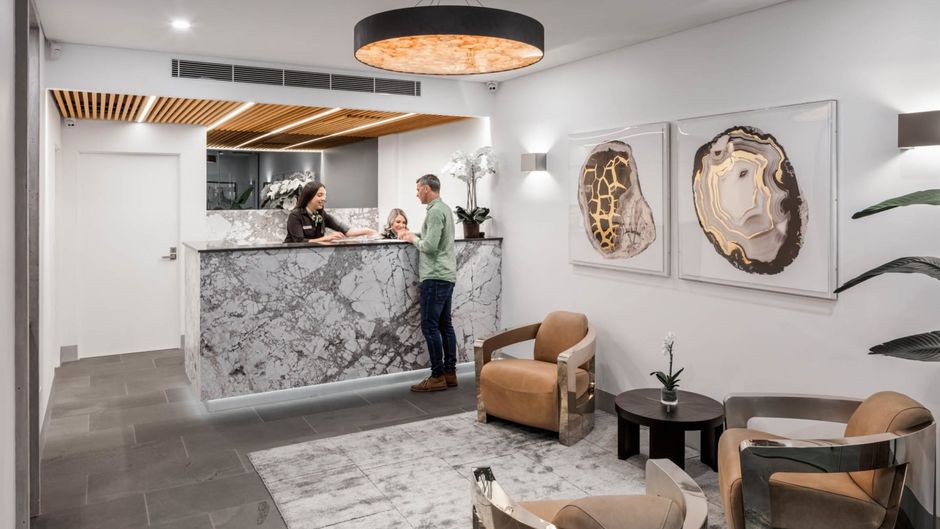 Wollongong Serviced Apartments Lobby