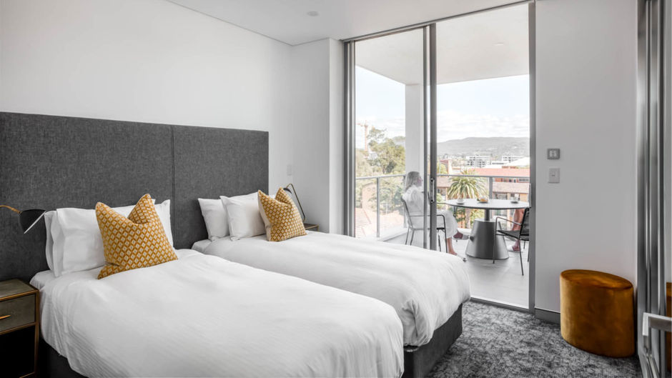 Wollongong Serviced Apartments Room