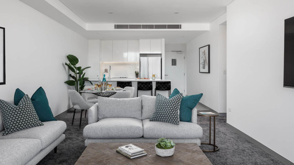Wollongong Serviced Apartments Room