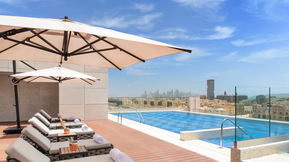 Abesq Doha Hotel & Residences Pool