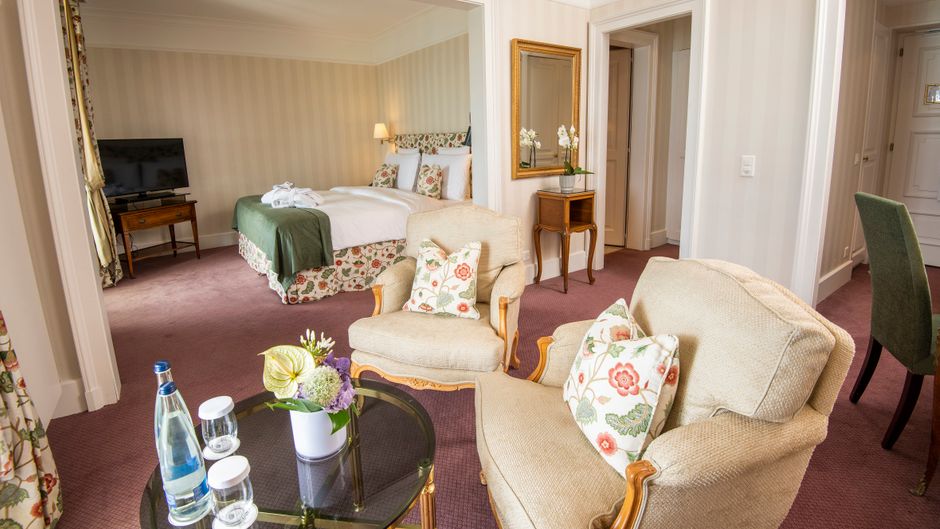 Hotel des Trois Couronnes Room