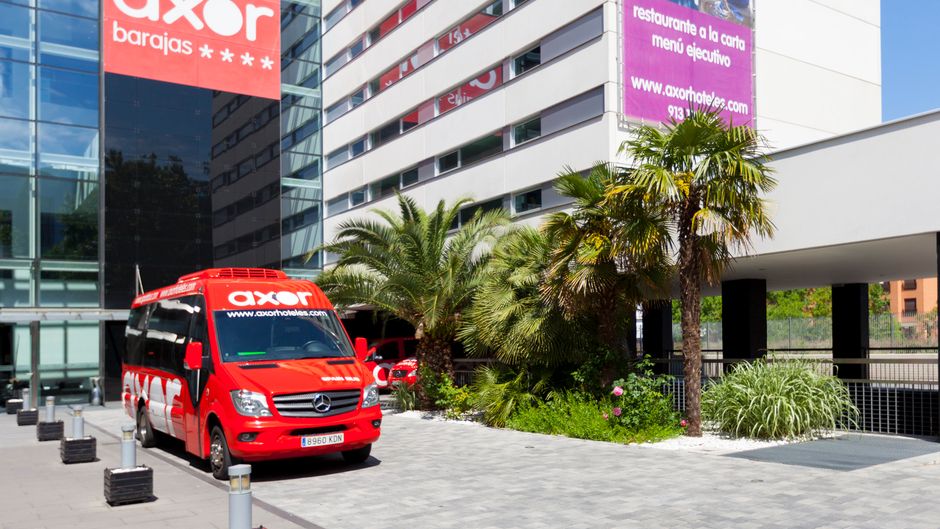 Axor Barajas Hotel Other