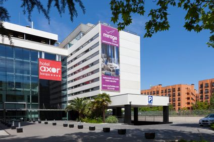 Axor Barajas Hotel