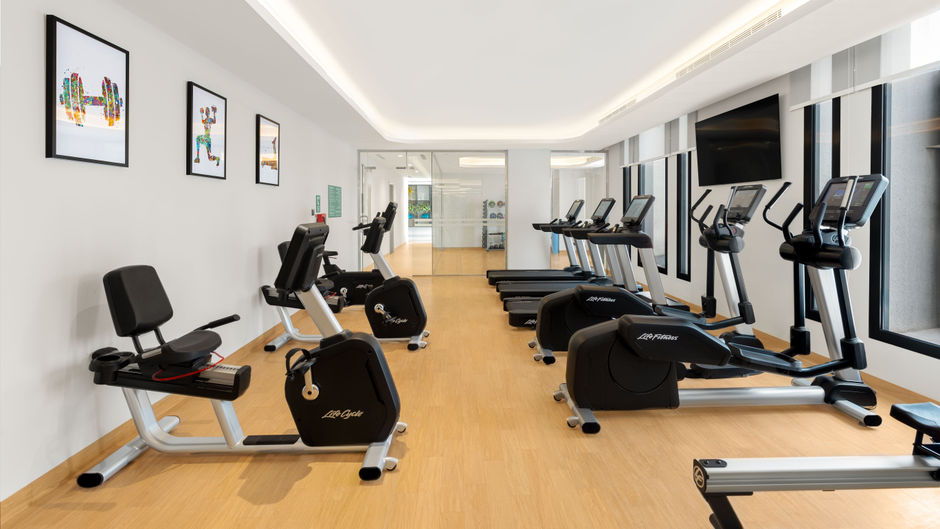 Holiday Inn Riyadh The Business District Health Club