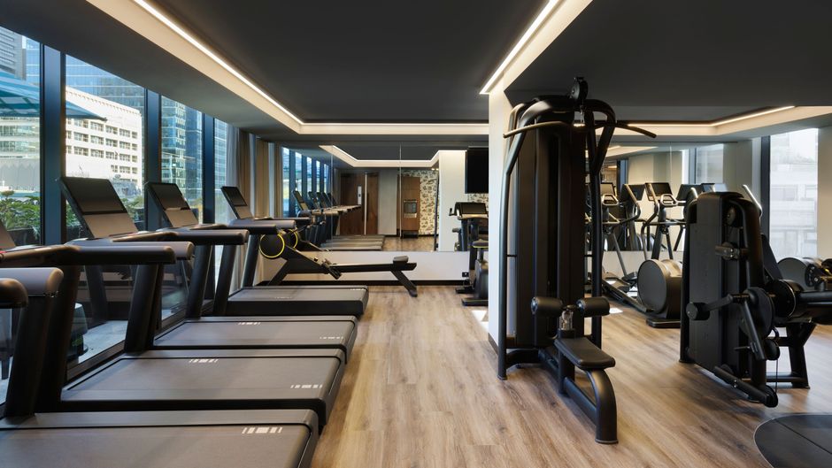 Le Meridien Melbourne Recreation
