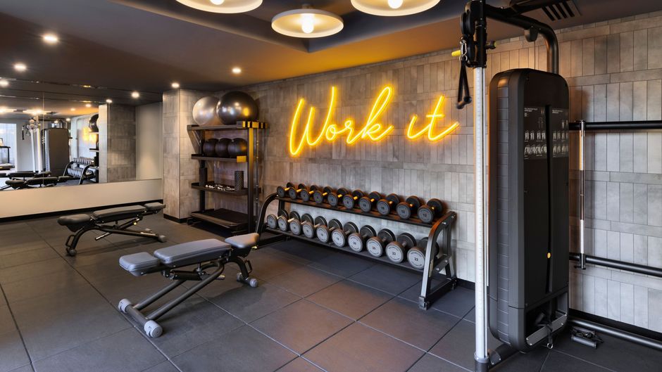 Le Meridien Melbourne Recreation