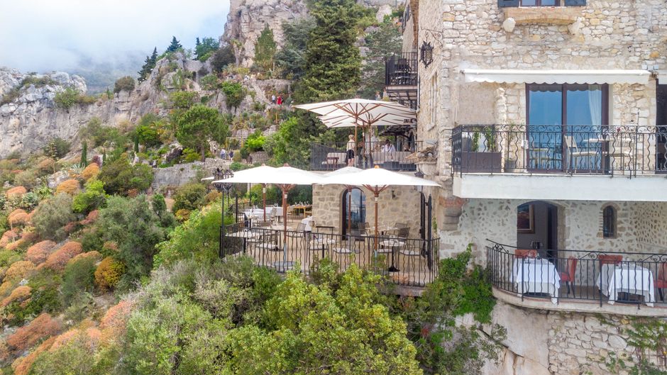 Le Chateau Eza Exterior
