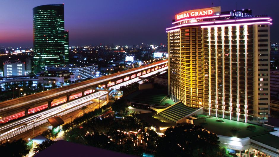 Centara Grand at Central Plaza Ladprao Exterior